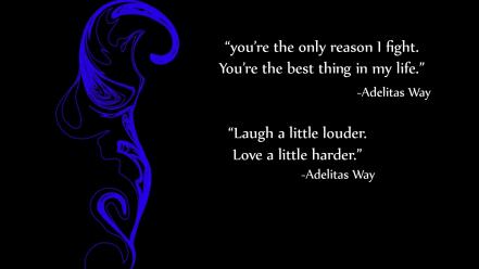 Life and love quotes wallpaper