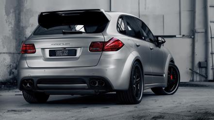 Magnum porsche cayenne techart cars static wallpaper