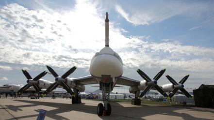 Maks russian air force soviet tu-95 bear wallpaper