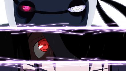 Mangekyo sharingan mangekyou naruto: shippuden rinnegan wallpaper