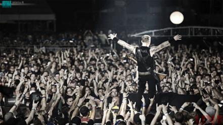Metallica rock band thrash metal live wallpaper