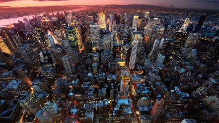 New york city widescreen wallpaper