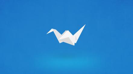 Origami wallpaper