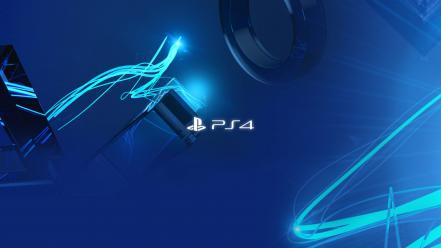 Ps4 logo background wallpaper