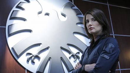 S.h.i.e.l.d. cobie smulders maria hill tv series wallpaper