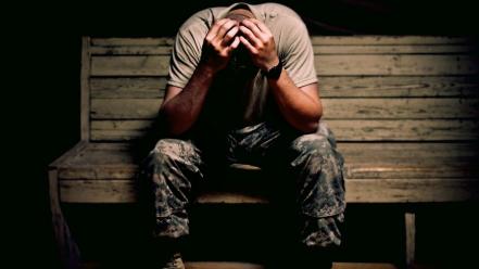 Sad keanu army soldiers wallpaper