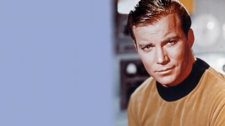 Star trek william shatner actors brown eyes wallpaper