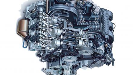 3d porsche pullman cutaway drawings engine wallpaper