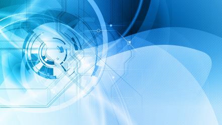 Abstract graphics modern technology vectors wallpaper