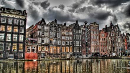 Amsterdam wallpaper