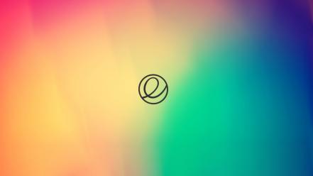Apple elementary linux ubuntu minimalistic wallpaper