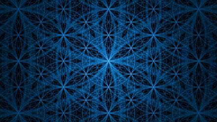 Backgrounds blue circles patterns surface wallpaper