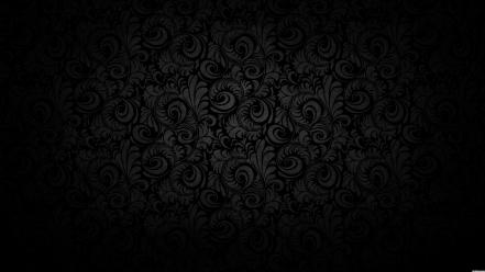 Beautiful black background wallpaper