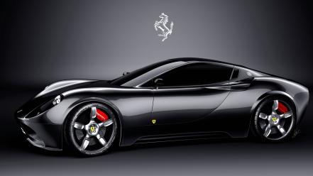 Black ferrari 458 italia wallpaper