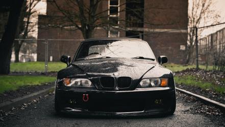 Bmw black cars wallpaper