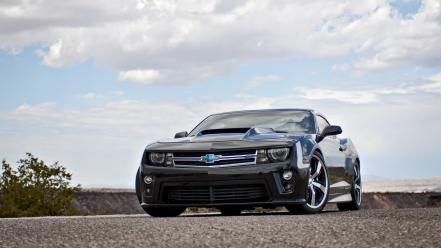 Chevrolet camaro cars tuning wallpaper