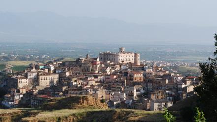 Corigliano calabro italia italy castles cities wallpaper