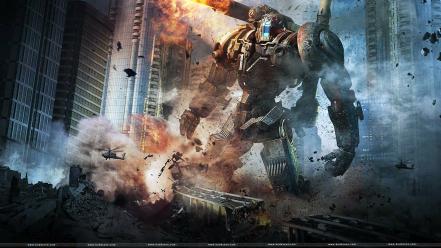 Coyote tango guillermo del toro pacific rim jaeger wallpaper
