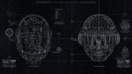 Daft punk disco edm random access memories funky wallpaper