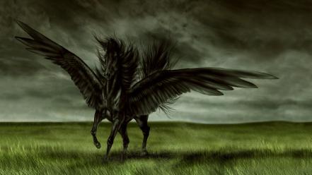 Fantastic mitology creatures digital art fantasy wallpaper
