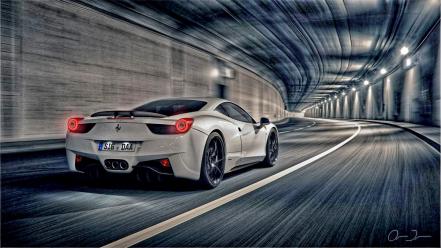Ferrari 458 italia super cars wallpaper