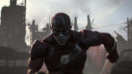 Flash (superhero) injustice: gods among us artwork cinematic wallpaper