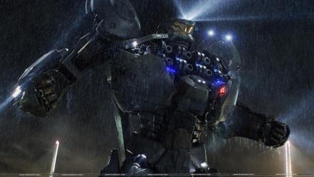 Guillermo del toro pacific rim striker eureka jaeger wallpaper