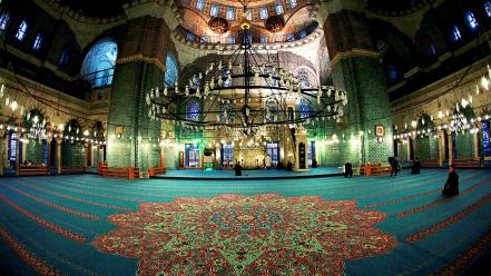 Istanbul turkey yeni camii cities cityscapes wallpaper
