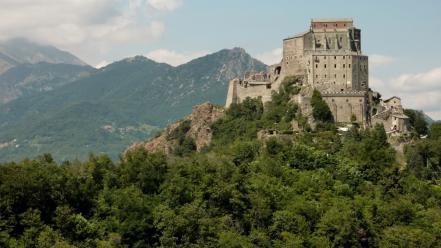 Italia italy sacra di san michele architecture architettura wallpaper