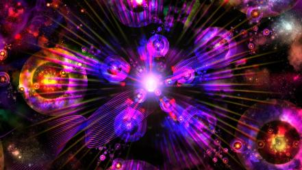 Kaleidoscope psyche abstract backgrounds colors wallpaper