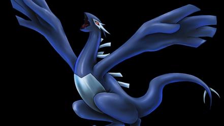 Lugia pokemon black and white crystal fire wallpaper