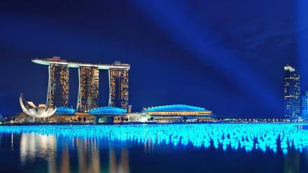 Marina bay sands wallpaper