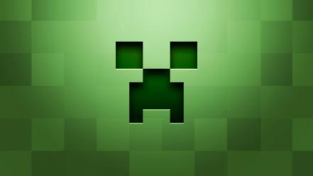 Minecraft creeper wallpaper