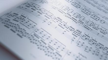 Music art systems musical performance notes wallpaper