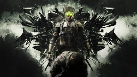 Sam fisher splinter cell blacklist ubisoft stealth wallpaper
