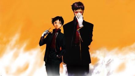 Shinji neon genesis evangelion rebuild of family wallpaper