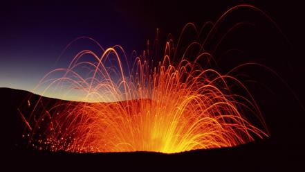 Volcano lava pictures wallpaper