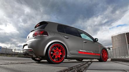Volkswagen golf r rims static wallpaper