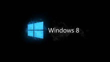 Windows 8 black wallpaper