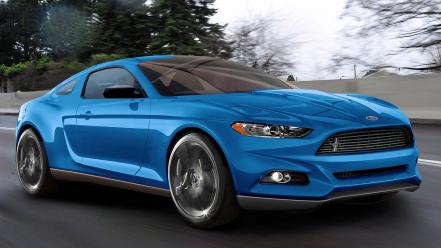 2015 ford mustang gt wallpaper