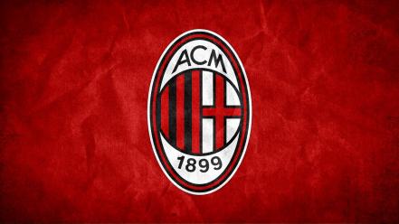 Ac milan logo wallpaper