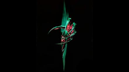 Alien h.r. giger ridley scott black background creatures wallpaper