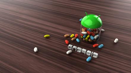 Android jelly bean wallpaper