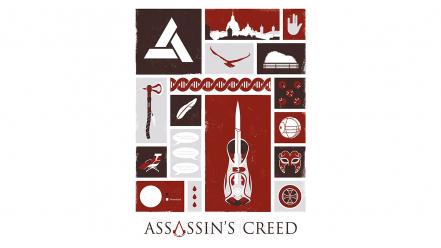 Animus assassins creed desmond miles ubisoft fan art wallpaper