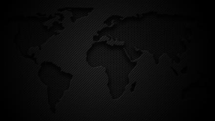 Black wallpaper