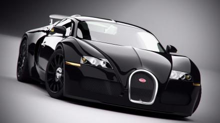 Black sports car wallpaper
