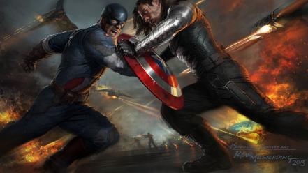 Captain america the winter soldier movie wallpaper