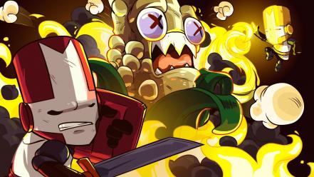 Castle crashers video games wallpaper