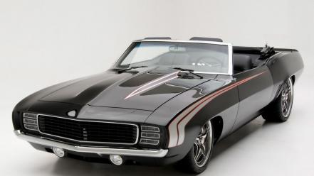 Chevrolet camaro ss 1969 wallpaper