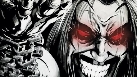 Czarnian dc comics lobo weird worlds wallpaper